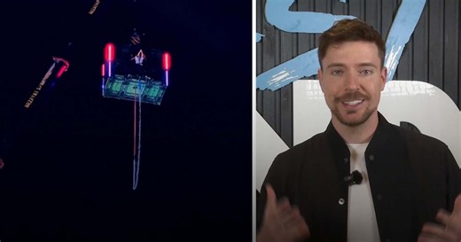Mr. Beast opens 'Beast Land' amusement park in Saudi Arabia