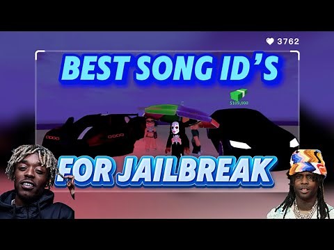 THE BEST SONG ID’S FOR JAIL BREAK 2024🔥#roblox #jailbreak