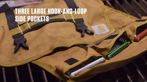 Carhartt Utility Roll Organizer, Durable, Water-Resistant Tool Roll