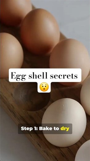 Don't Throw Away Eggshells Until You See This #calcium #nutritiontips #healthy