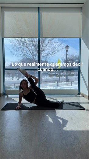 Entender bien las indicaciones en clase es clave para hacer los ejercicios correctamente y sacarles el máximo provecho! #pilates #pilatescontrol #pilatesmatwork