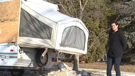 26-year-old woman chooses trailer life over $1,200 rent