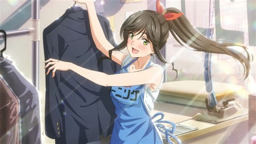 【完整版】能帮我弄干净吗？ ED主题歌 若葉のころ