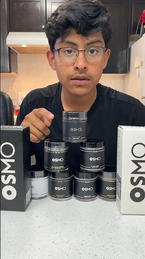 OSMO SALT unboxing #unboxing #review #osmo #salt #osmosalt #nickdigiovanni ‪@NickDiGiovanni‬