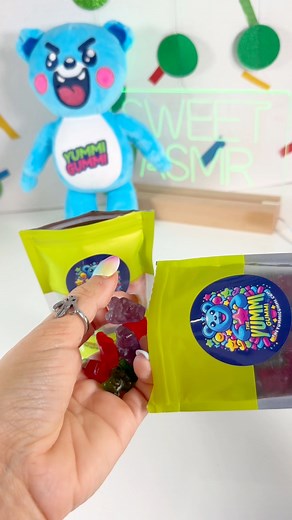 Yummi Gummi #gummies #candy #asmr #yummigummi | Sweet ASMR