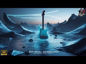 🎧 Epic Metal Soundscapes for Deep Focus & Flow State | Metal Girl Viral