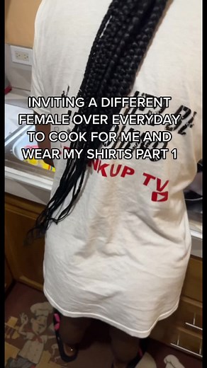 Cooking with New Guests: Everyday Shirt Exchange