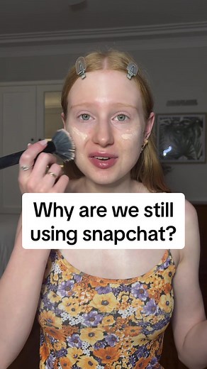 ¿Por qué seguimos usando Snapchat para citas?