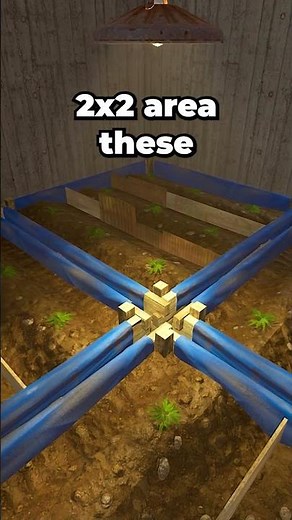 Use These New Lights For Your Rust Hemp Farm!🪴#rust #rustshorts #rustnews #rusttips