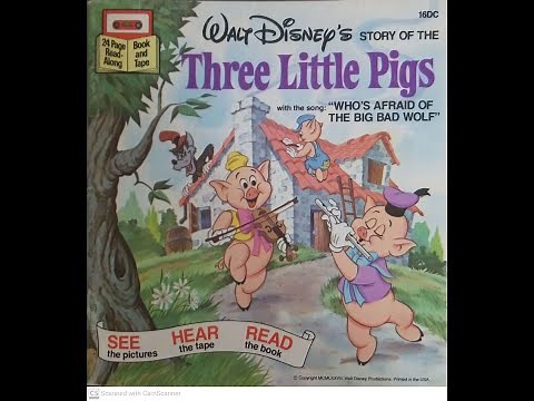 Read Aloud- Walt Disney's Story of The Three Little Pigs | Disney Storytime