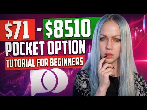 98,6% winning binary options strategy for Pocket Option | Profit $71 to $8510