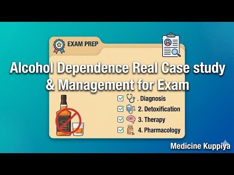 Depression Case study and Management for Exam