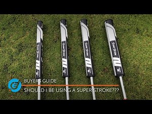 Should I get a Super Stroke grip on my putter???