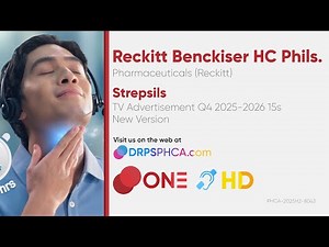Strepsils TV Ad Q4 2025-2026 15s (Philippines, New Version) [CC/HD]