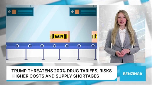 Trump Threatens 200% Drug Tariffs, Risks Higher Costs And Supply Shortages