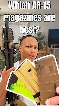 Best AR-15 Magazines? | Metal vs PMAGs