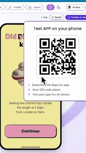🚀 Test your mobile app on a real device