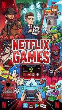 ¿Sabías que Netflix Tiene más de 90 Juegos GRATIS? Te Enseño Cómo Descargarlos