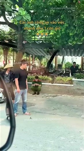 Các anh công an vào việc nhanh như 1 cơn gió 😂 #giaothong #giangho #vanhoagiaothong #phapluat