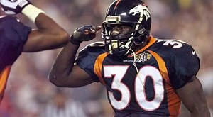 Las mejores jugadas en la carrera de Terrell Davis