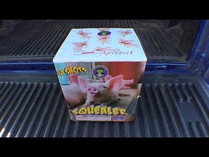SQUEALER by SMOKING ALIEN FIREWORKS