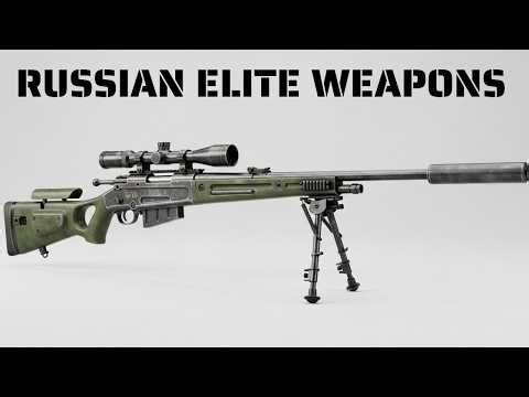 Every Weapon the Spetsnaz Uses in Combat