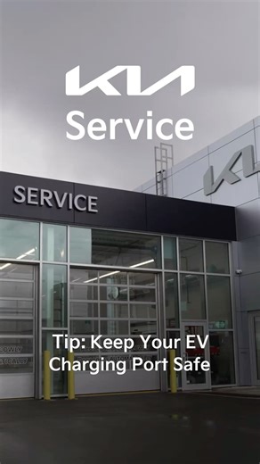 Kia Service Tip: Keep Your EV Charging Port Safe