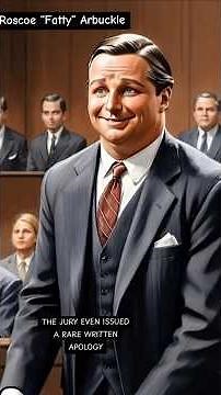 Roscoe "Fatty" Arbuckle. Great life, great Career, until....