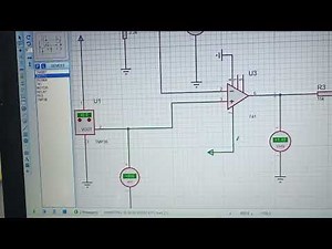 Simulacion en el PROTEUS del sensor de temperatura TMP36
