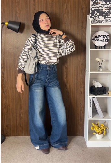 Jiniso Baggy Jeans - High Waist Baggy Jeans for Women