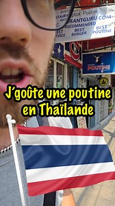 Poutine Review Thaïlande Bangkok wow cute | WTFKeV