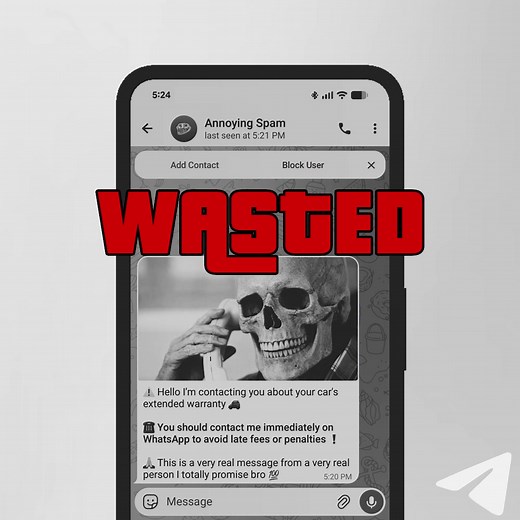 Block & Report on Telegram: Easy Spam Control