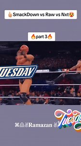 103K views · 3.1K reactions | smack down vs raw vs nxt | Wasif Khan | Facebook