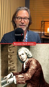 Eric Whitacre on the genius of Bach. ❤️ We asked the choral maestro which classical composer’s superpowers he would choose to have... #Bach #classicalmusic | Classic FM