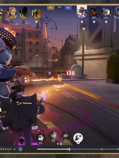 Wraith Close Call in Deadlock: Epic Gaming Moments