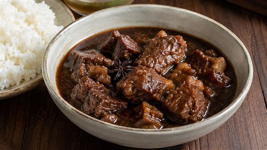 How star anise gives beef pares its rich aroma