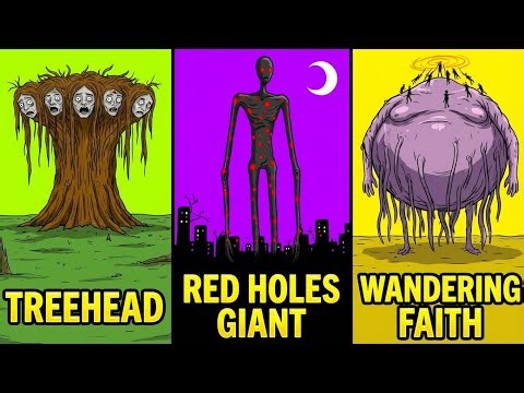 Trevor Henderson’s Most Disturbing Giants Explained part 2