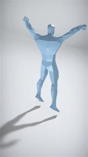 Stylized Low-Poly Warrior Character