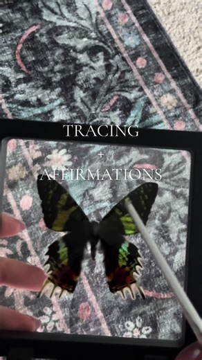 Positive Affirmations and Moth Tracing