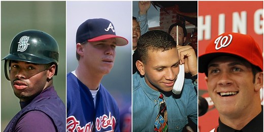 Every No. 1 overall Draft pick in MLB history