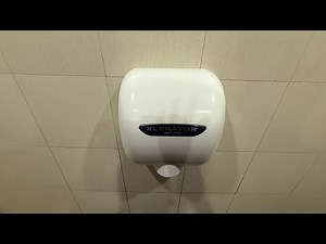 LOUD! 2017 Excel Dryer Xlerator | Burger King, The Hub | Hempstead, NY