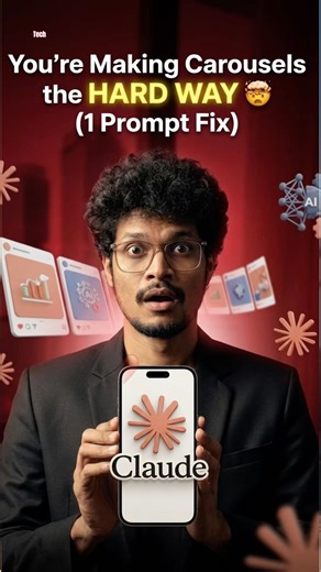 Stop Making Carousels Manually 🤯