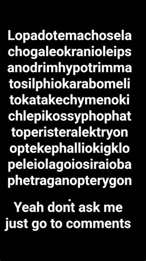 I know it but yall find it out