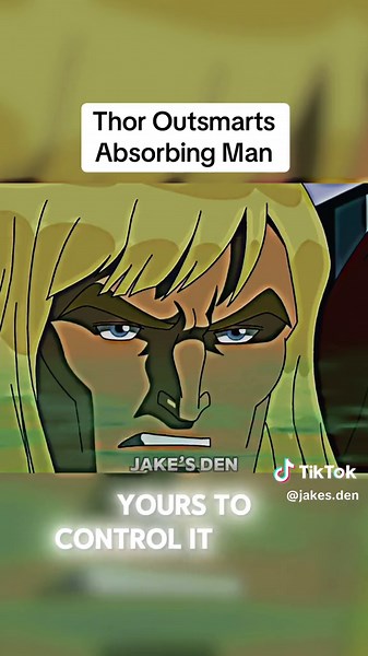 Thor was taking a beating from Absorbing Man in the beginning #avengersearthsmightiestheroes #avengers #avengersassemble #thor #absorbingman #marvel #mcu #asgard #odin