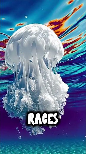 Box Jellyfish Kills in Minutes – One Touch!