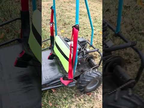 212cc predator Go cart