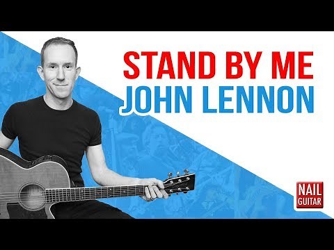 Stand By Me ★ John Lennon of The Beatles ★ Acoustic Guitar Lesson - Easy Chords Tutorial