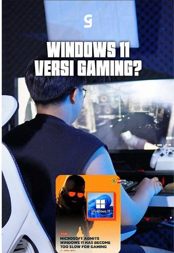 Windows 11 makin berat? Microsoft siapkan Windows baru untuk gaming