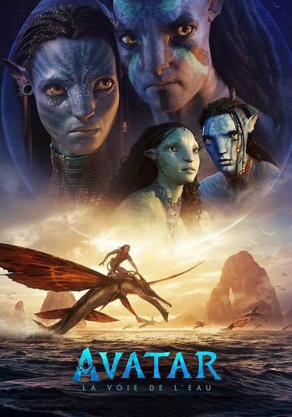 Regarder Avatar : La Voie de l'eau en streaming