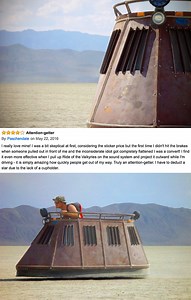 JL421 Badonkadonk Land Cruiser Personal Tank Gets Reviewed by Internet Users, Hilarity Ensues